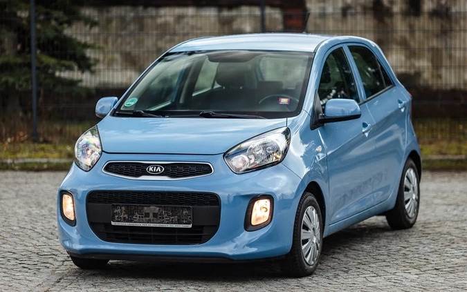 Kia Picanto cena 27900 przebieg: 44000, rok produkcji 2017 z Wejherowo małe 407